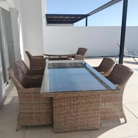 Frente Al Mar En Con Piscina Y Aparcamiento - Es-175-43 Вилла Коста Бланка
